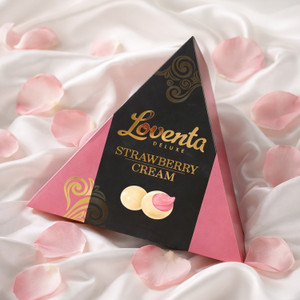 Šokolādes konfektes Loventa, dažādas garšas, 110 g