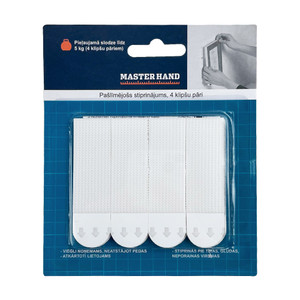 Pašlīmējoši stiprinājumi, 4 gab.