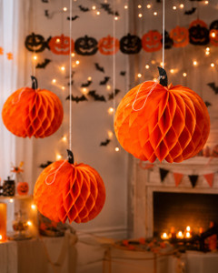 Piekarināms dekors Ķirbis,3 gab.