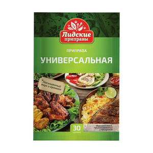 Universālā garšviela Lidskie, 30 g