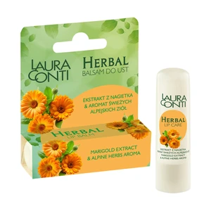Lūpu balzāms Laura Conti Herbal, 4.8 g, dažādi veidi
