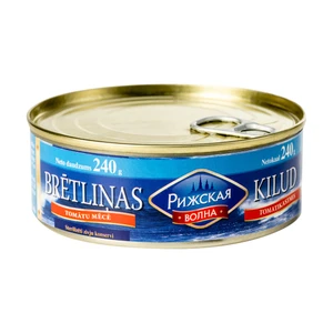 Brētliņas tomātu mērcē, 240 g