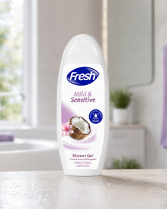 Dušas želeja Fresh, 600 ml, dažādi veidi