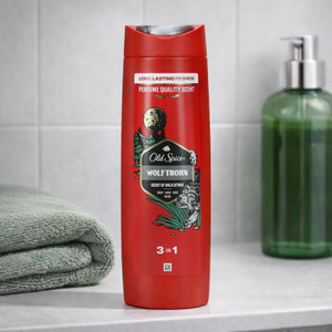 Vīriešu dušas želeja-šampūns Old Spice, dažādi veidi, 400 ml