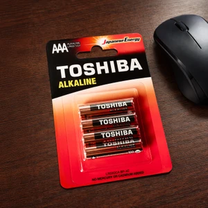 Baterijas, Toshiba, AAA, 4 gab.