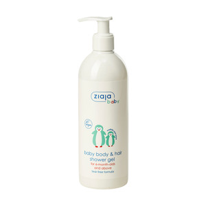 Bērnu dušas želeja-sampūns, Ziaja, 400 ml