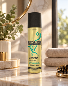 Matu laka Nova Gold Super Firm, 200 ml