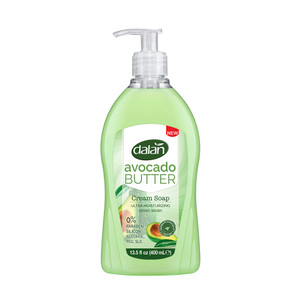 Šķidrās ziepes Dalan, 400 ml, dažādi veidi