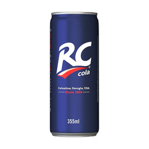 Gāzēts dzēriens RC COLA 355ml