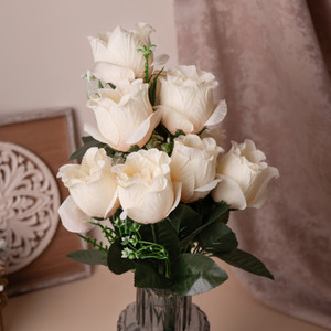 Mākslīgais zieds "Roze" 40 cm