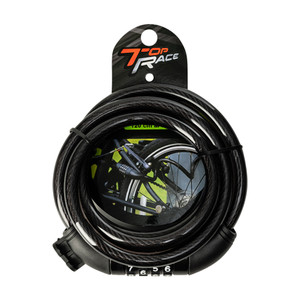 Velosipēdu slēdzene ar kodu