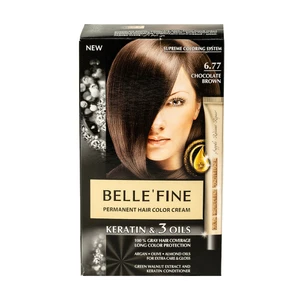 Matu krēmkrāsa Belle Fine, 30 ml, dažādi veidi