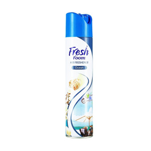 Gaisa atsvaidzinātājs Fresh room, 300 ml, dažādi veidi