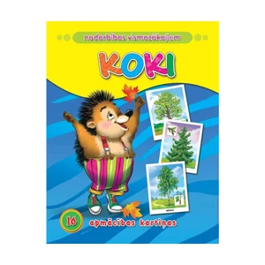 Apmācību kartiņas pašiem mazākajiem, dažādi veidi