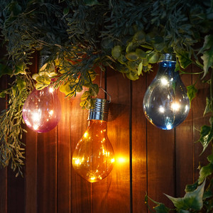 Dārza lampa, 7x7x14.5 cm