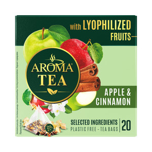 Augļu tēja, AROMA, Freeze Dried Apple, 40 g