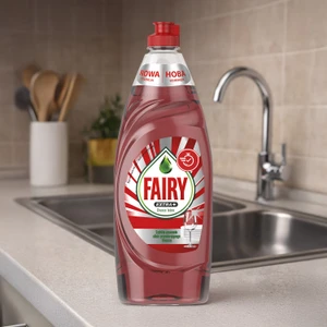 Trauku mazgāšanas līdzeklis  FAIRY  Forest Fruits, 650 ml