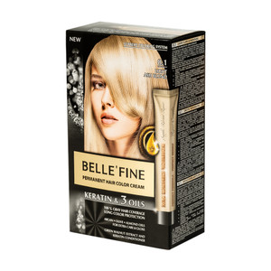 Matu krēmkrāsa  LA BELLA,  dažādi toņi