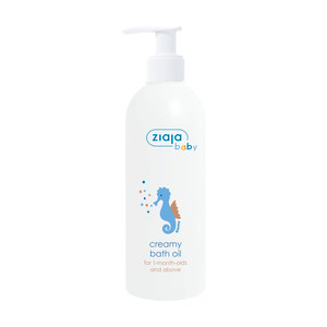 Bērnu mazgāšanas eļļa krēmveida Ziaja, 300 ml