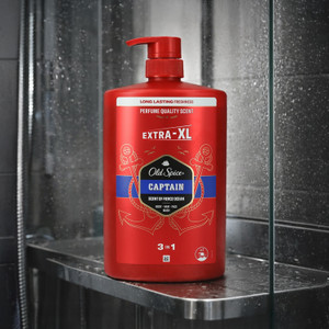 Vīriešu dušas želeja-šampūns Old Spice, 1 l