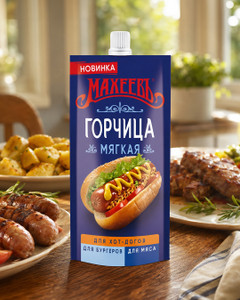 Sinepes maigās vai graudainās, 140 g