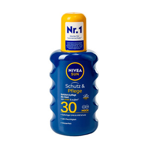 Izsmidzināms sauļošanās līdzeklis Nivea Sun, SPF30, 200 ml