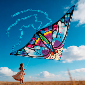 Gaisa pūķis, 1.37x0.68 m