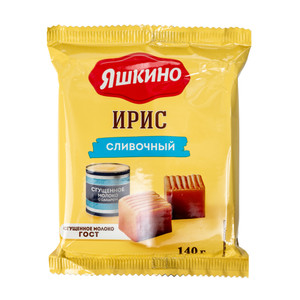 Īriss Yashkino 140g sort