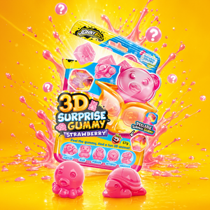 Želejas konfektes JB 3D Surprise Gummy, 57 g