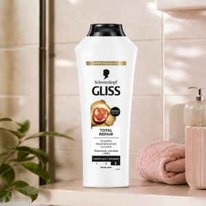 Šampūns Schwarzkopf Gliss, 400 ml, dažādi veidi