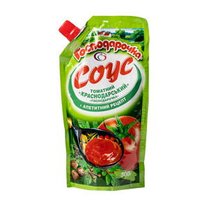 Tomātu mērce/ kečups Gospodaročka, 300 g