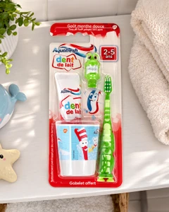Bērnu zobu tīrīšanas komplekts Aquafresh, 2-5 gadi