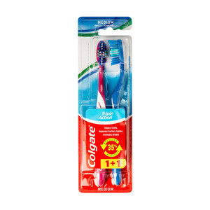Zobu birste, Colgate Triple Action, 2 gab.