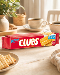 Sālīti krekeri Lorenz Lunch Clubs, 180 g