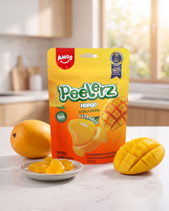 Želejas konfektes Amos Peelerz, dažādas garšas, 65 g