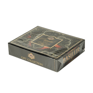 Melnās un zaļās tējas asorti Oriental, 115 g