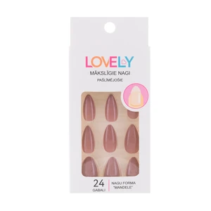 Mākslīgo nagu komplekts, 24 gab.