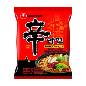 Nūdeļu zupa Shin Ramyn, Nongshim, 120 g