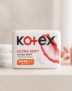 Higiēniskās paketes Kotex Ultra SOFT Normal 8 gab.