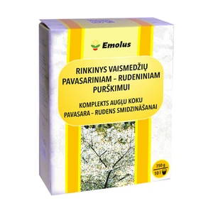 Komplekts augļu koku pavasara -rudens smidzināšanai, 750 g