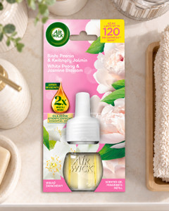 Elektriskā gaisa atsvaidzinātaja rezerve Air Wick, 19 ml, dažādi veidi