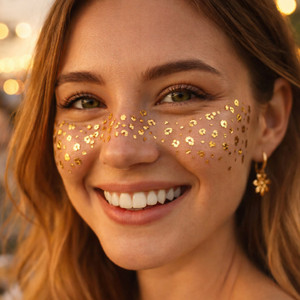 Pagaidu sejas tetovējumi, 2 gab.