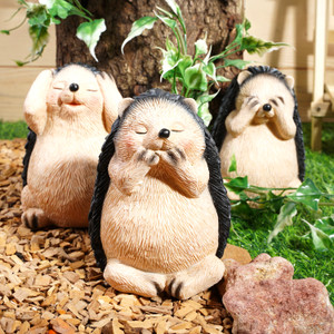 Dārza dekorācija Ezītis