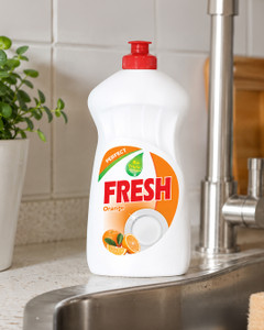 Trauku mazgāšanas līdzeklis Fresh, 420 ml