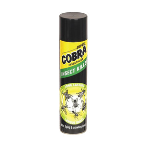 Aerosols pret lidojošiem un rāpojošiem insektiem Supercobra, 400 ml