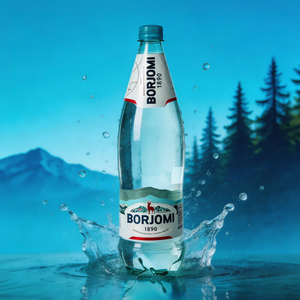 Gāzēts min.ūdens BORJOMI 1.25 L DEP