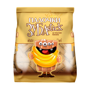 Kukurūzas nūjiņas ar pildījumu Zubastick, 140 g
