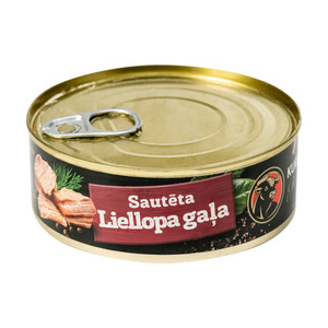 Sautēta liellopa gaļa, 250 g