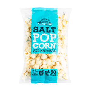 Sāļais popkorns POPHOUSE 50g