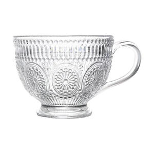Stikla krūze, 10х10х8 cm
